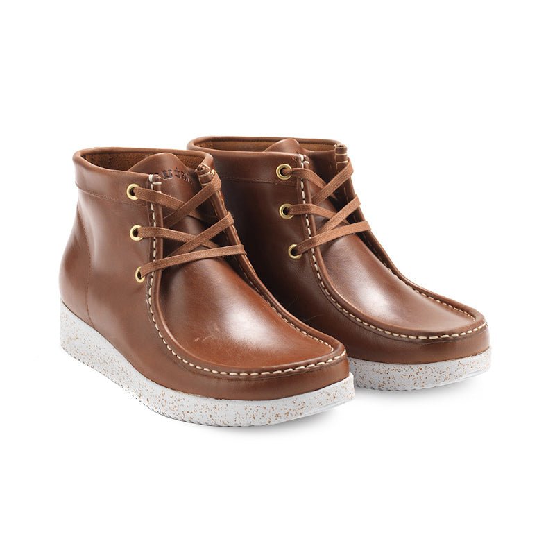 TOBACCO EMMA CHELSEA STØVLE - Peti Sko - NATURE