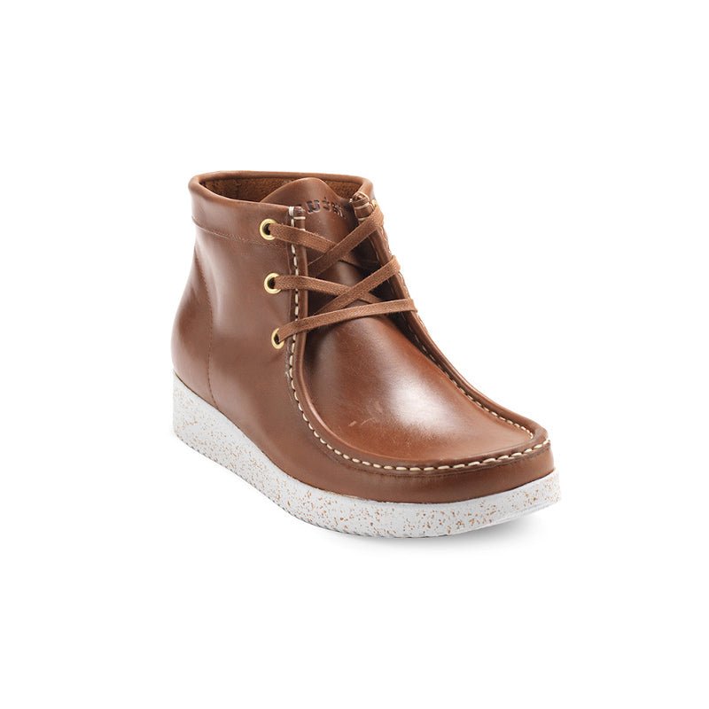 TOBACCO EMMA CHELSEA STØVLE - Peti Sko - NATURE