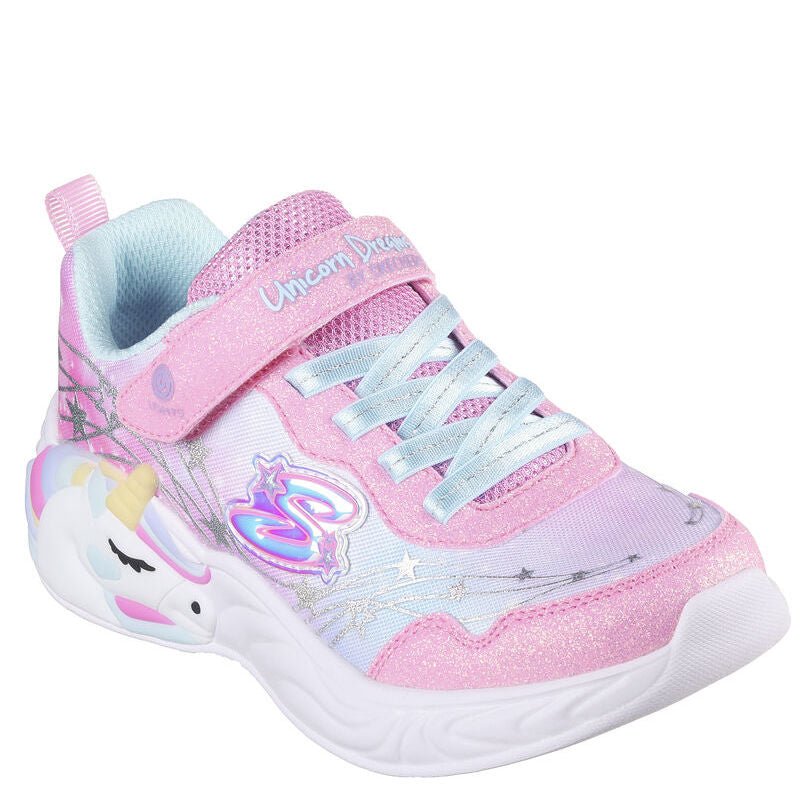 UNICORN DREAMS WISHFUL MAGIC BLINKESKO - Peti Sko - SKECHERS