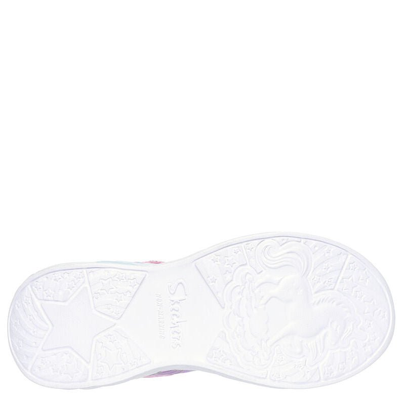 UNICORN DREAMS WISHFUL MAGIC BLINKESKO - Peti Sko - SKECHERS