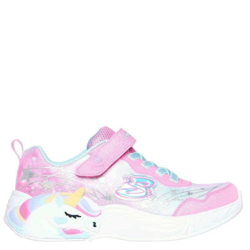 UNICORN DREAMS WISHFUL MAGIC BLINKESKO - Peti Sko - SKECHERS