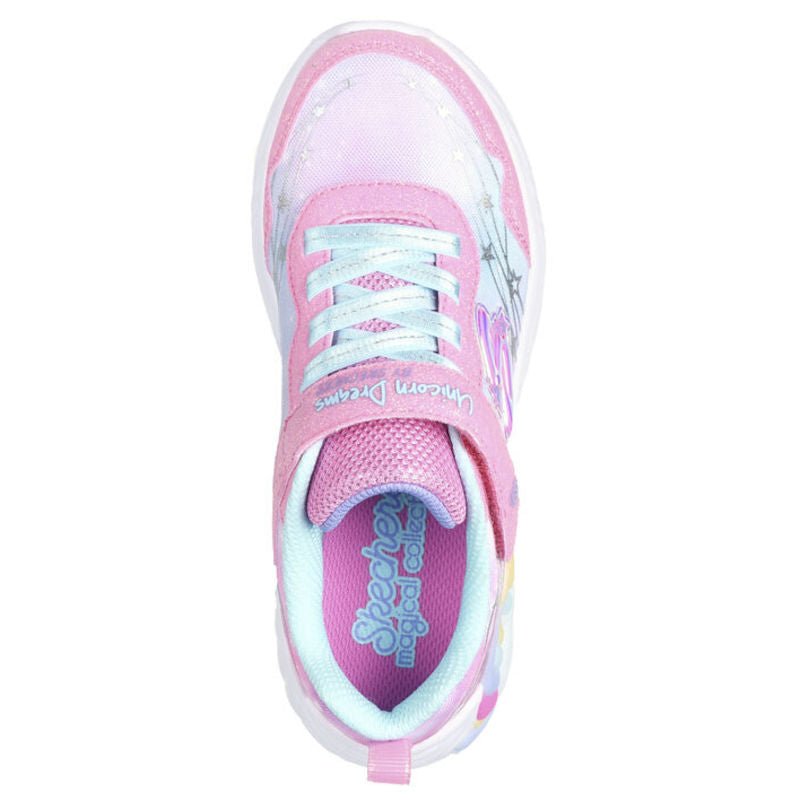 UNICORN DREAMS WISHFUL MAGIC BLINKESKO - Peti Sko - SKECHERS