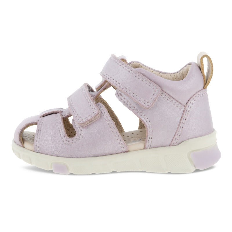 VIOLET METELLIC MINI STRIDE SANDAL - Peti Sko - ECCO