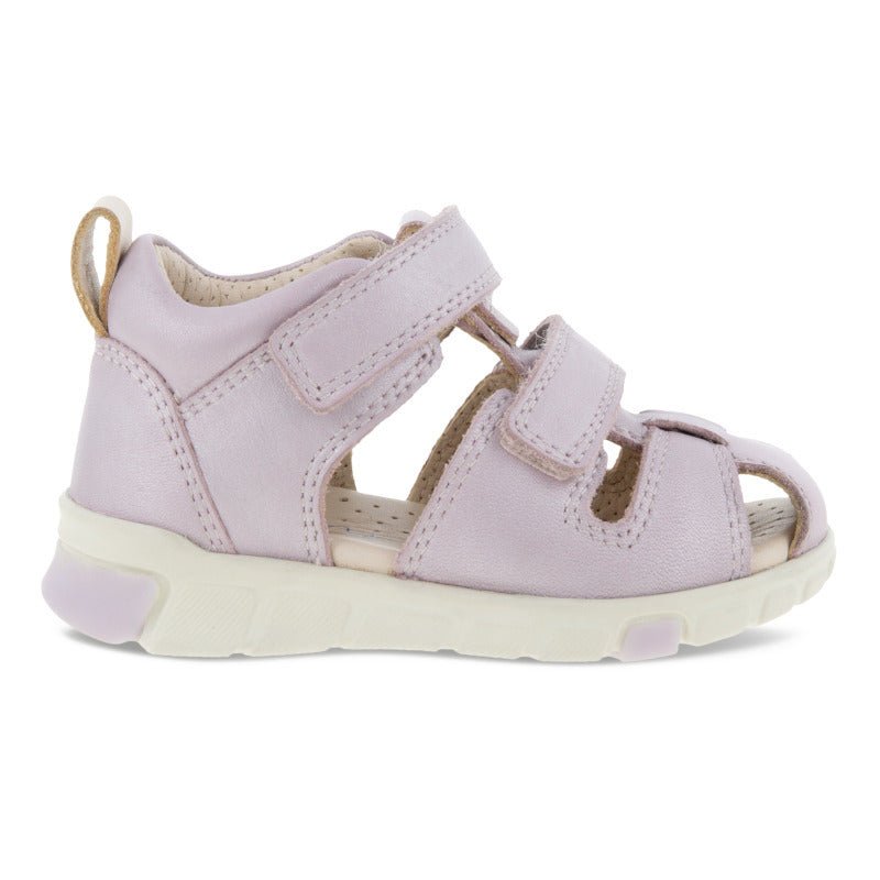 VIOLET METELLIC MINI STRIDE SANDAL - Peti Sko - ECCO