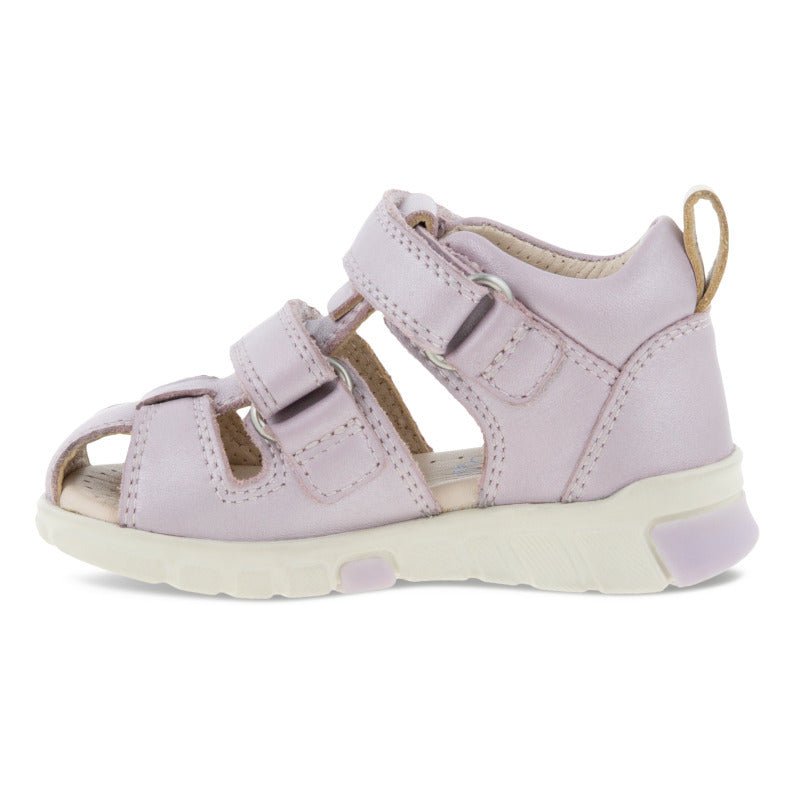 VIOLET METELLIC MINI STRIDE SANDAL - Peti Sko - ECCO