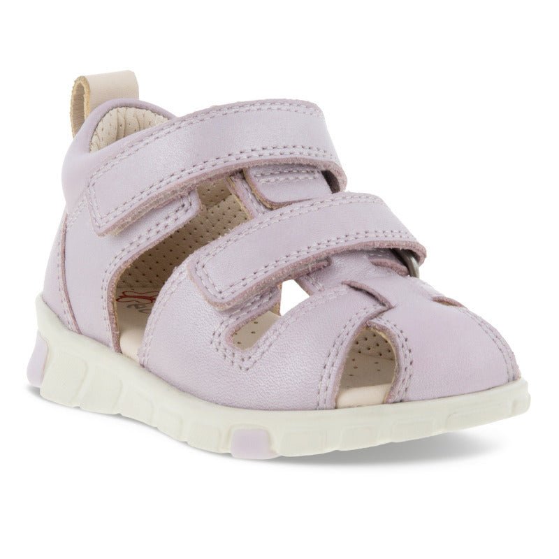 VIOLET METELLIC MINI STRIDE SANDAL - Peti Sko - ECCO