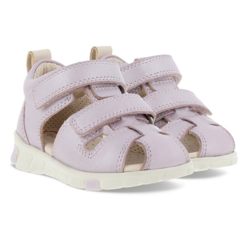 VIOLET METELLIC MINI STRIDE SANDAL - Peti Sko - ECCO