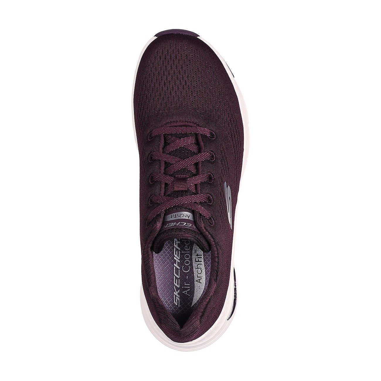 WINE ARCH FIT BIG APPEAL SNEAKER - Peti Sko - SKECHERS