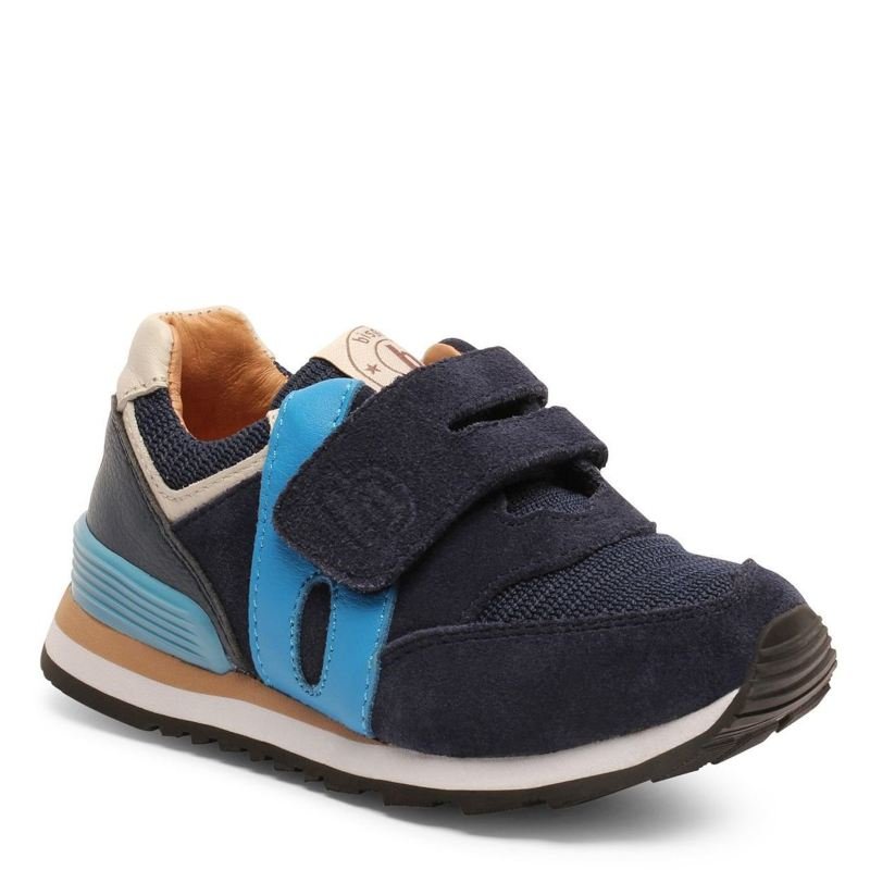 WINSTON S NAVY SNEAKER - Peti Sko - BISGAARD