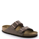 Birkenstock Arizona Birkibuc Sandal Herre Brun