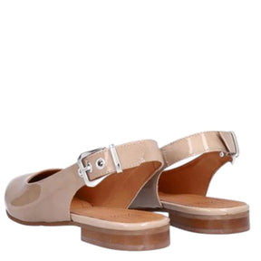 Billi Bi A16302-903 Slingback Ballerina Dame Beige