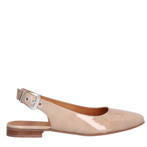 Billi Bi A16302-903 Slingback Ballerina Dame Beige