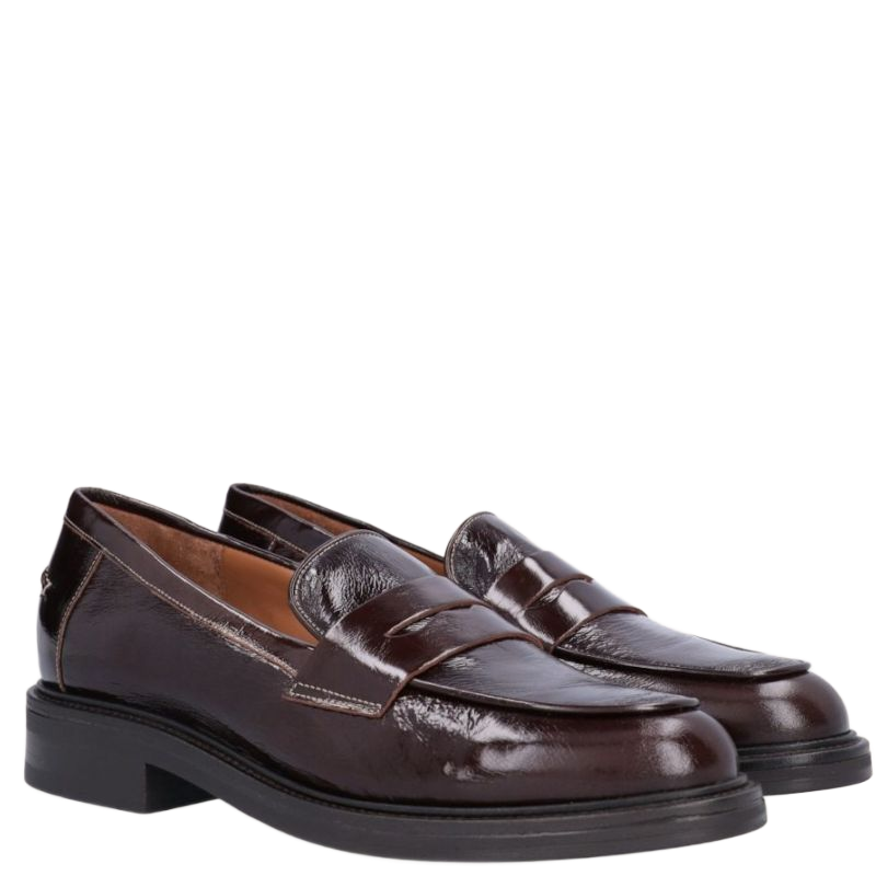 Billi Bi A9300 Loafer Dame Brun