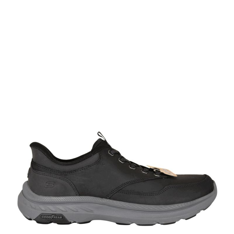 Skechers Slip-Ins: Pollard Brax Sneaker Herre Sort