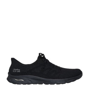 Skechers Slip-ins Arch Fit Sunny Serene Steps sneaker dame sort