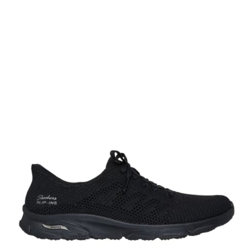 Skechers Slip-ins Arch Fit Sunny Serene Steps sneaker dame sort