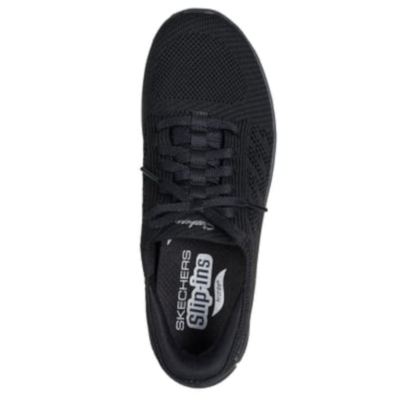 Skechers Slip-ins Arch Fit Sunny Serene Steps sneaker dame sort
