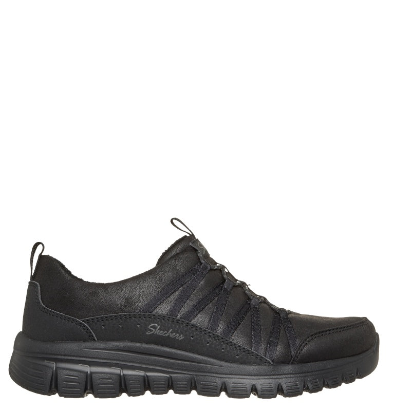 Skechers Graceful Cozy Hug Sneaker Dame Sort