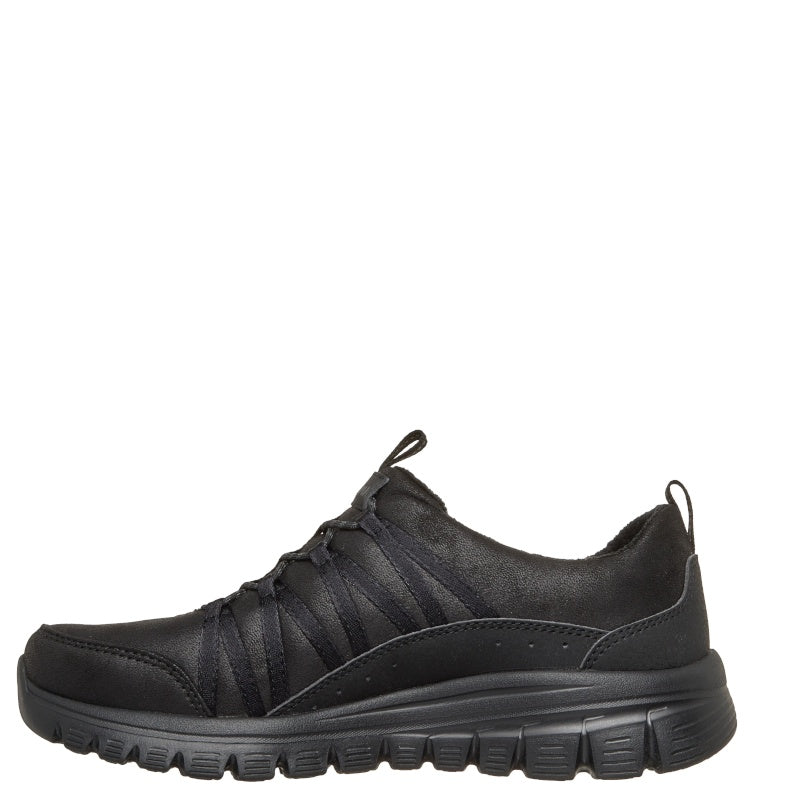 Skechers Graceful Cozy Hug Sneaker Dame Sort