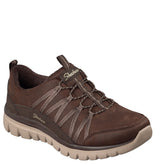 Skechers Graceful Cozy Hug Sneakers Dame Brun