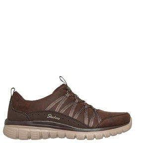 Skechers Graceful Cozy Hug Sneakers Dame Brun