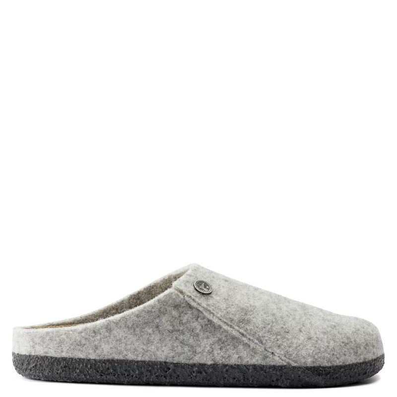 Birkenstock Zermatt Hjemmesko Dame Grå (Smal)