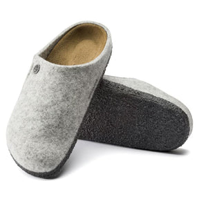 Birkenstock Zermatt Hjemmesko Dame Grå (Smal)