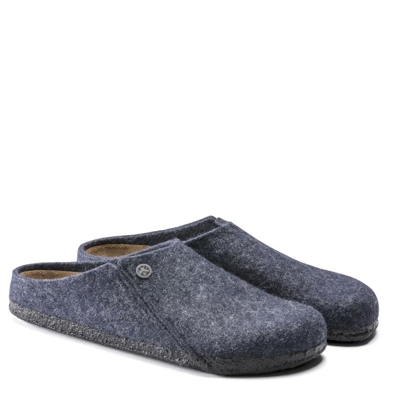 Birkenstock Zermatt Hjemmesko Herre Blå (Normal)