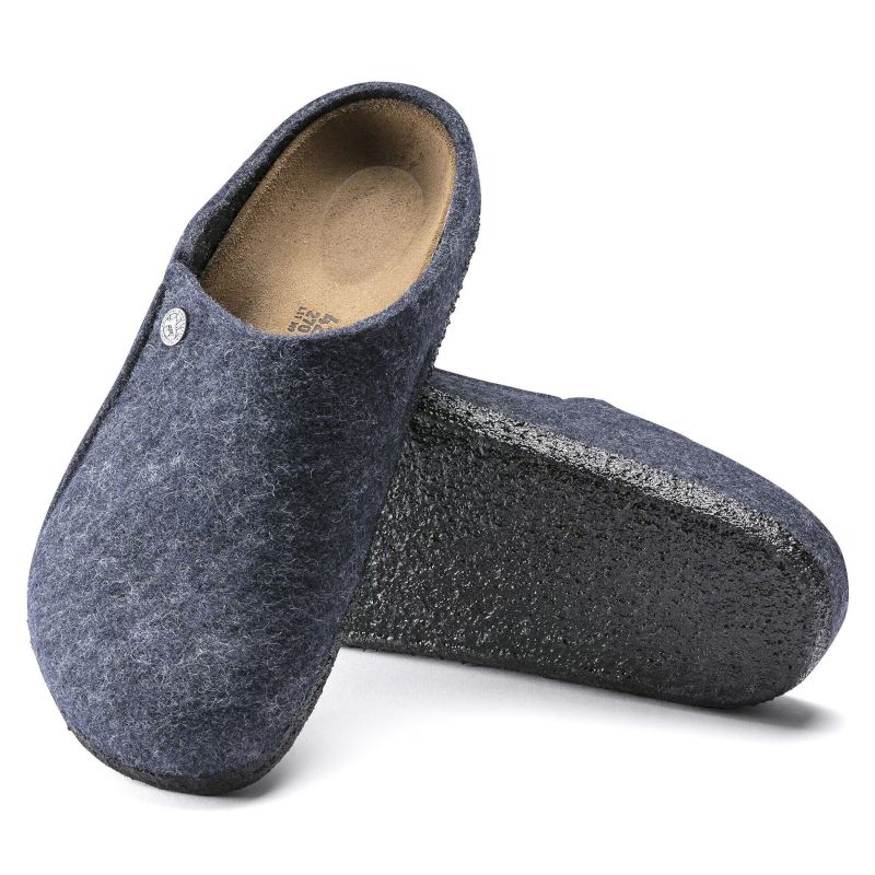 Birkenstock Zermatt Hjemmesko Herre Blå (Normal)
