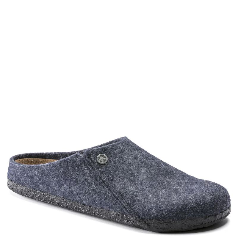 Birkenstock Zermatt Hjemmesko Herre Blå (Normal)