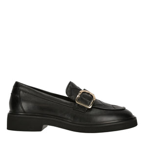 Clarks Splend Penny Loafers Dame Sort