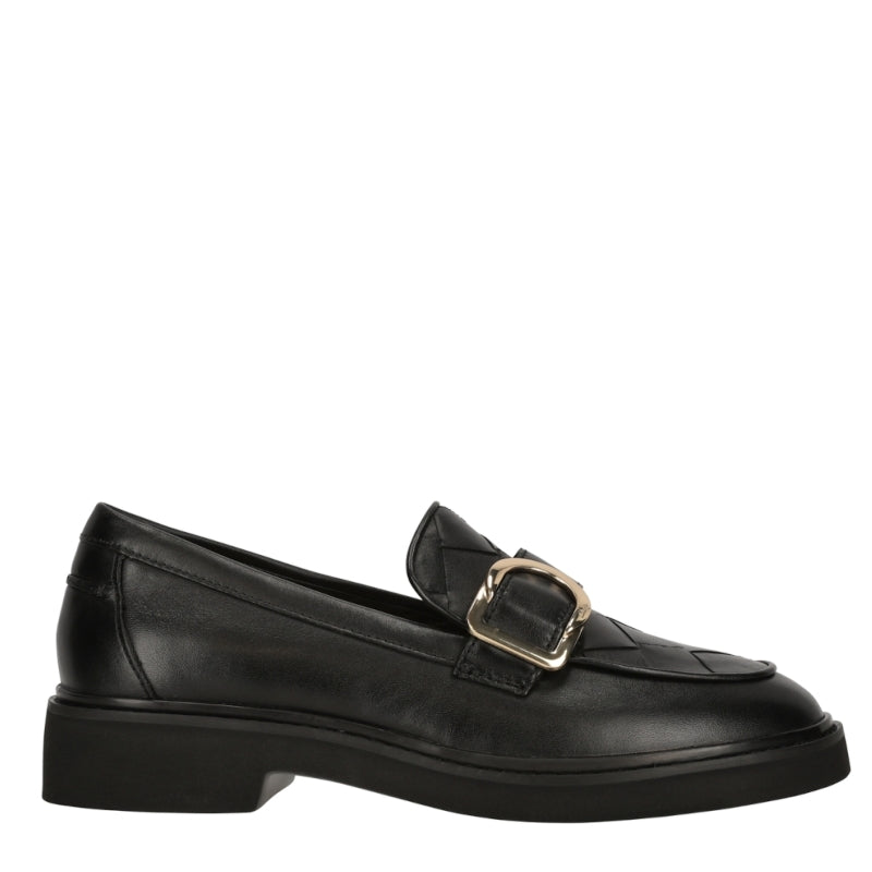 Clarks Splend Penny Loafers Dame Sort