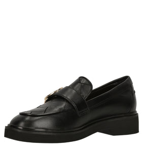 Clarks Splend Penny Loafers Dame Sort