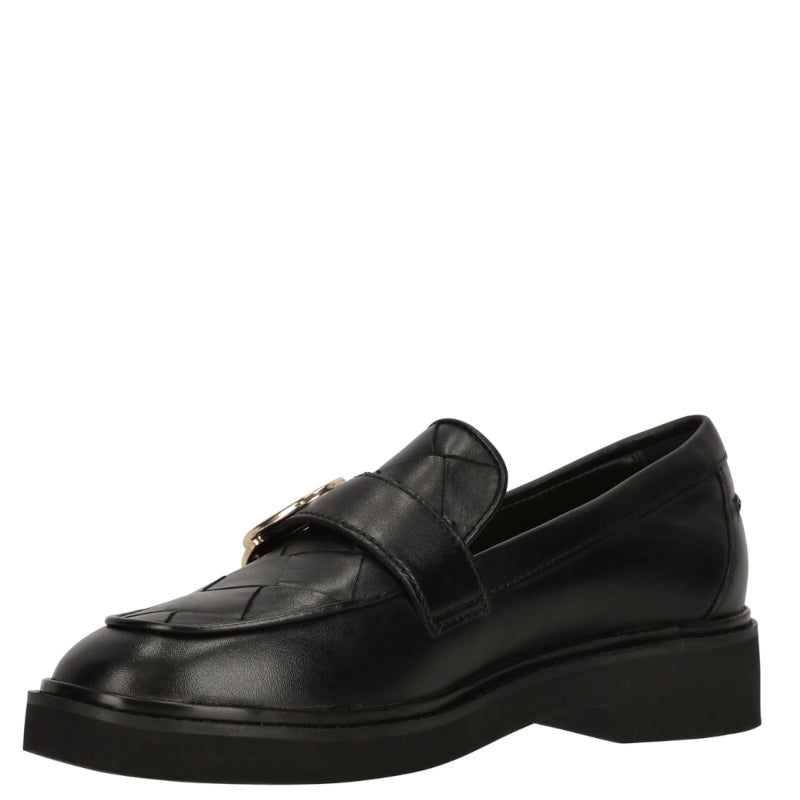 Clarks Splend Penny Loafers Dame Sort