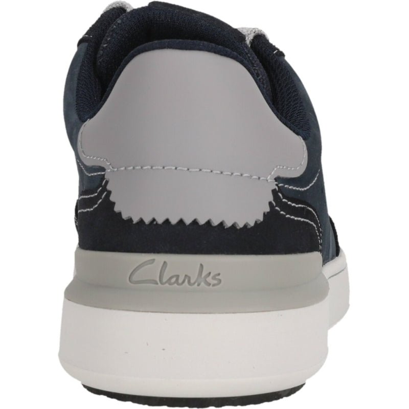 Clarks Courtlite Run Sneaker Herre Blå