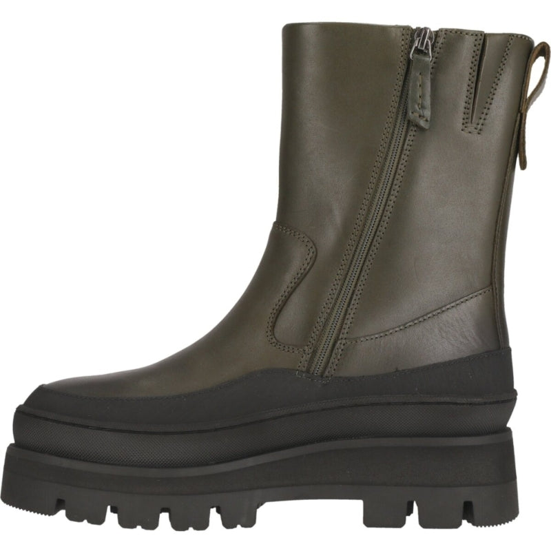 Clarks Orianna2 Rise Støvle Dame Grøn