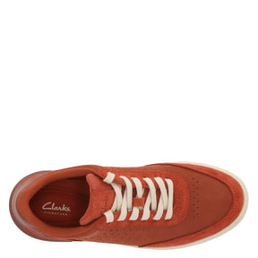Clarks Courtlite Run Sneaker Herre Rød