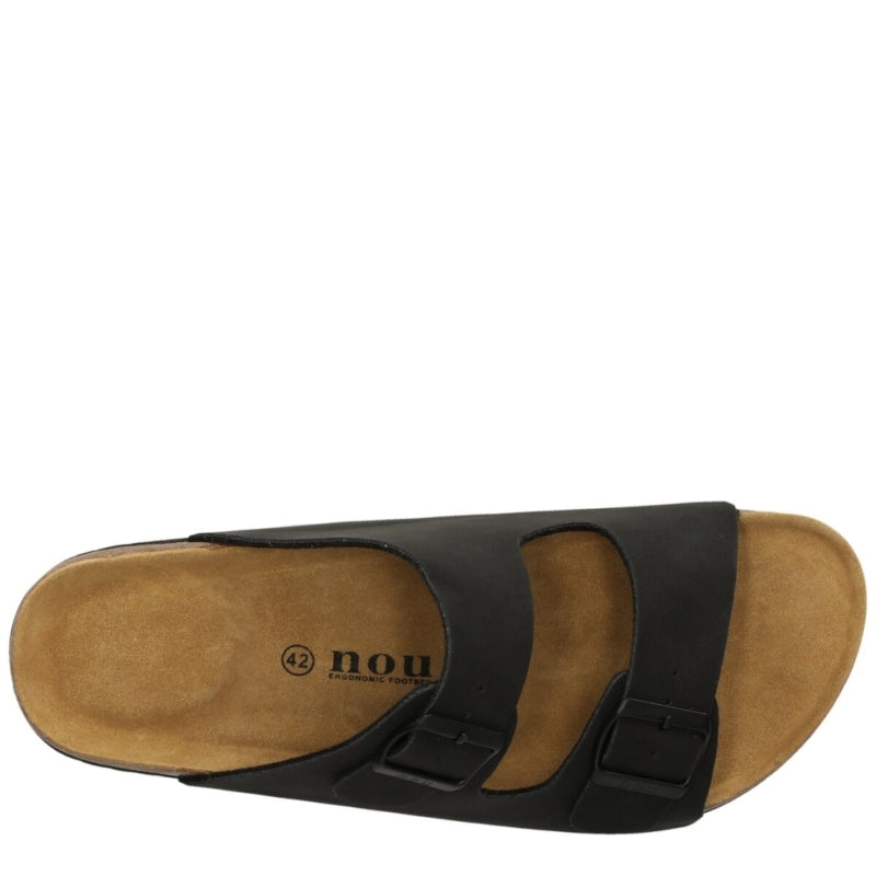 Nou Shawnee Sandal Smutter Dame sort