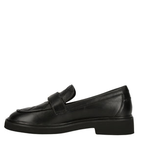 Clarks Splend Penny Loafers Dame Sort