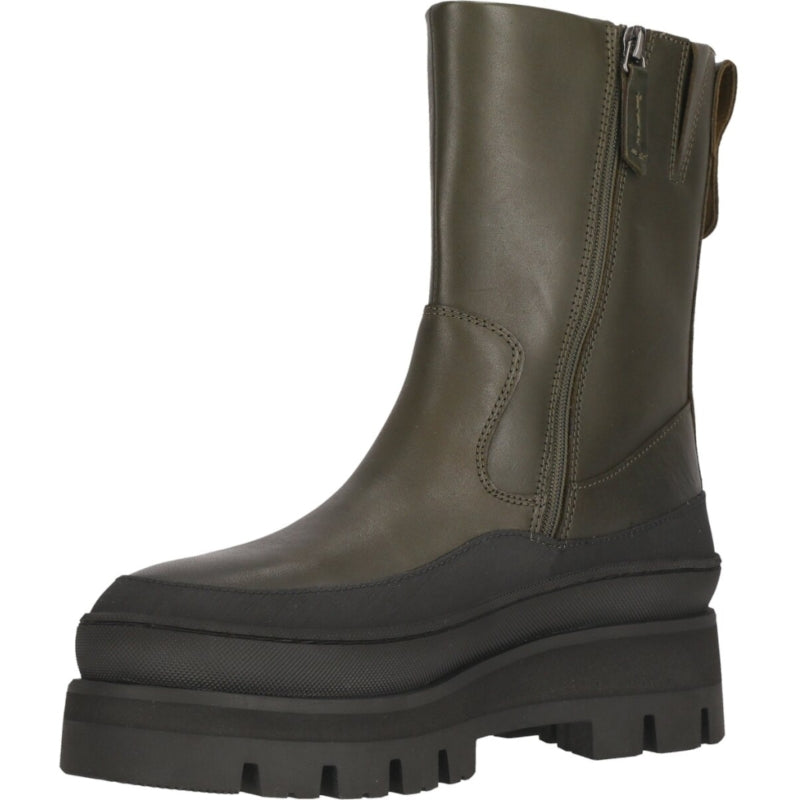 Clarks Orianna2 Rise Støvle Dame Grøn