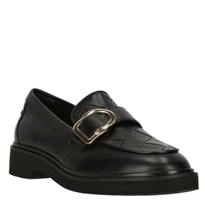 Clarks Splend Penny Loafers Dame Sort