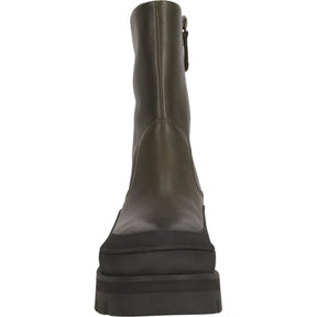 Clarks Orianna2 Rise Støvle Dame Grøn