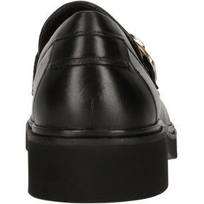 Clarks Splend Penny Loafers Dame Sort