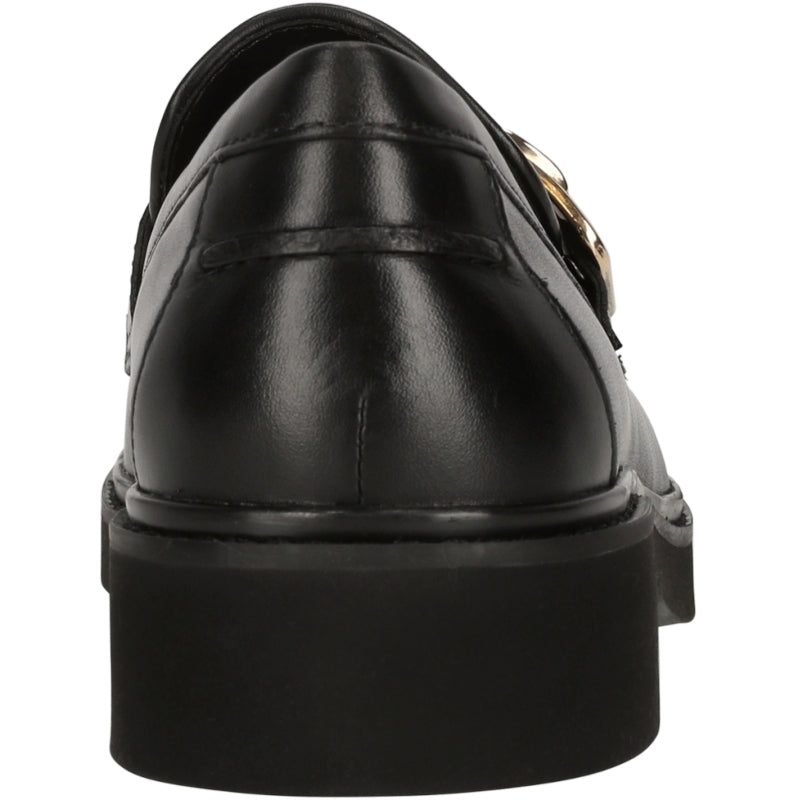 Clarks Splend Penny Loafers Dame Sort