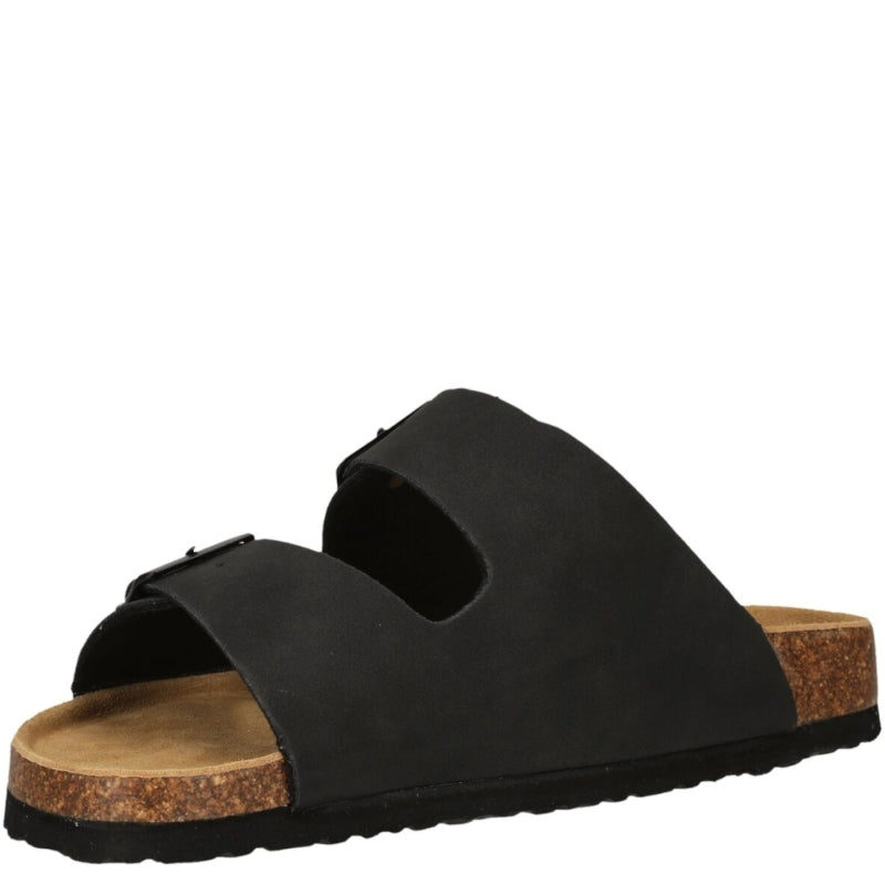 Nou Shawnee Sandal Smutter Dame sort