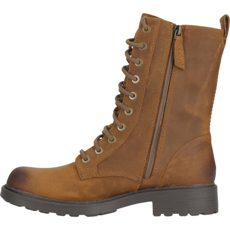 Clarks Orinoco2 Style Støvle Dame Brun