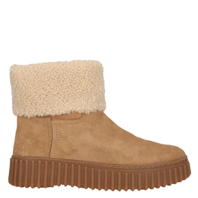 Clarks Torhill Turn Støvle Dame Beige