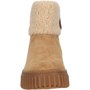 Clarks Torhill Turn Støvle Dame Beige