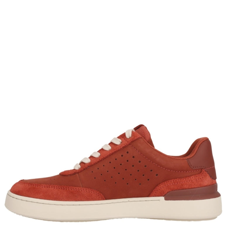 Clarks Courtlite Run Sneaker Herre Rød