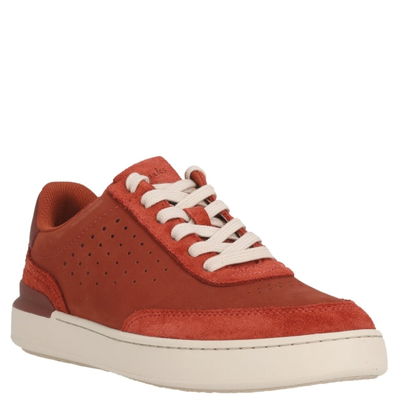 Clarks Courtlite Run Sneaker Herre Rød